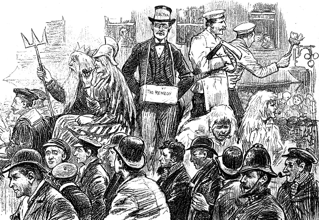 Huelga de los Estibadores de Londres, Septiembre 1889 de Unbekannt