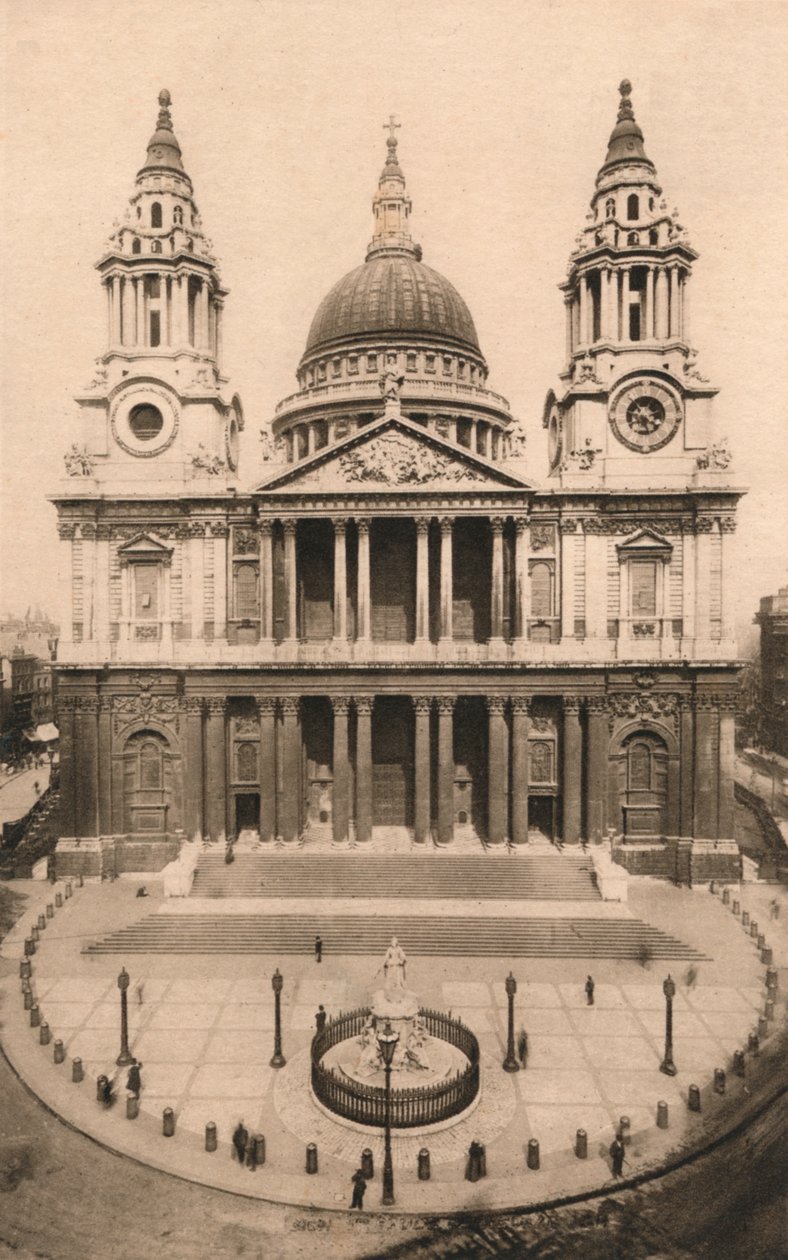 Londres, Catedral de San Pablo de Unbekannt