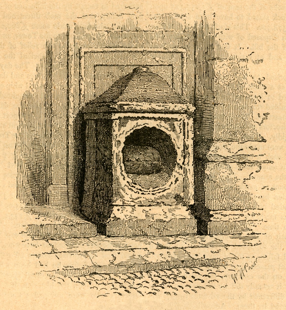 Piedra de Londres, 1897 de Unbekannt