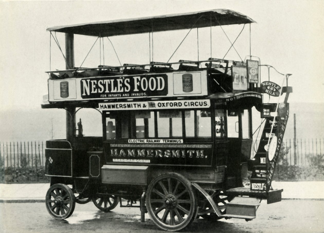 Autobús de vapor de Londres, 1902, 1947 de Unbekannt