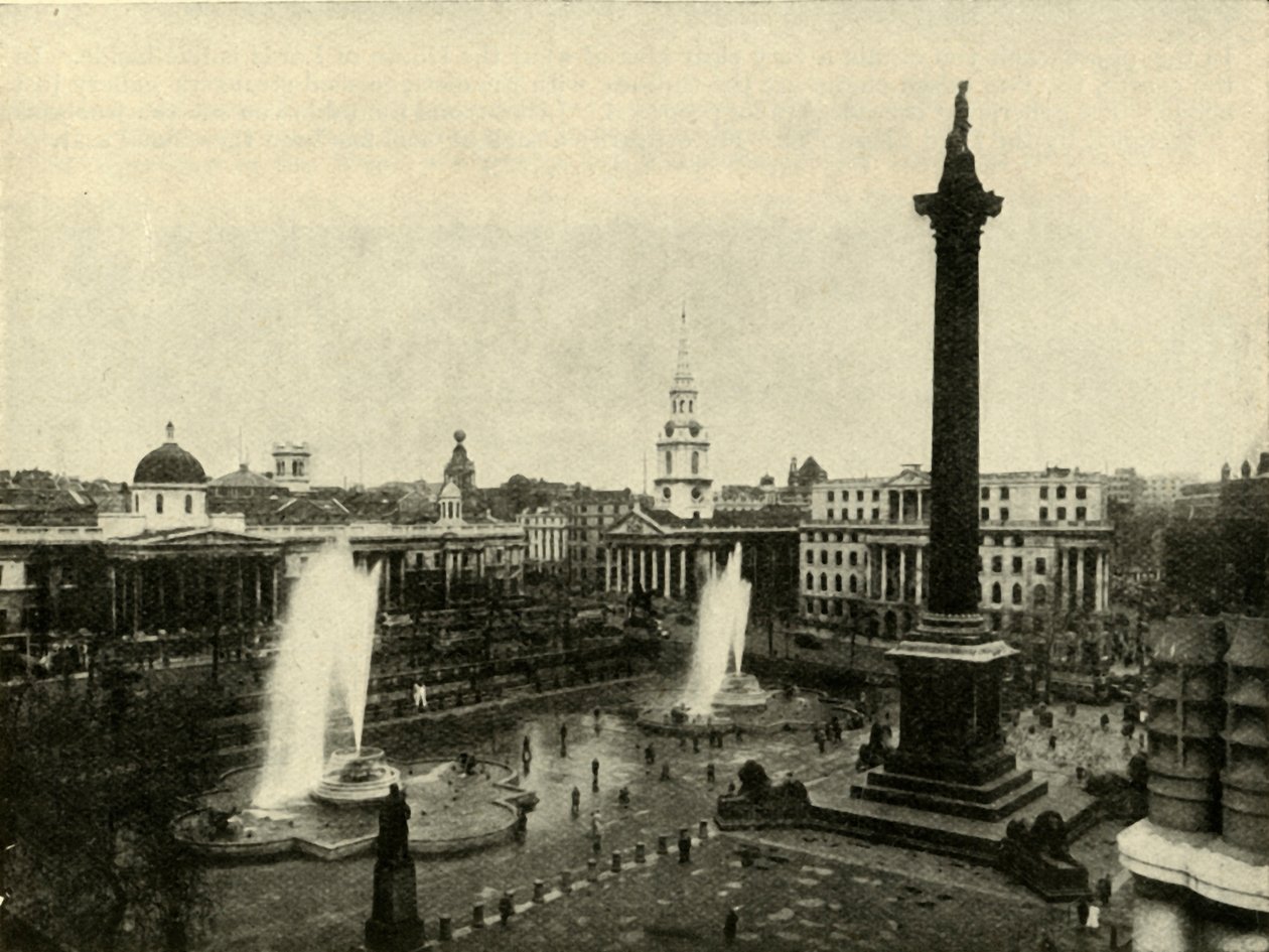 La plaza más conocida de Londres, c1948 de Unbekannt