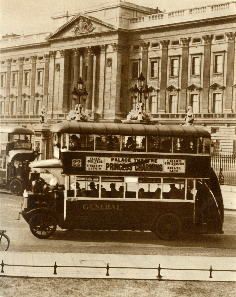 El nuevo autobús todo tiempo de Londres, 1927 de Unbekannt