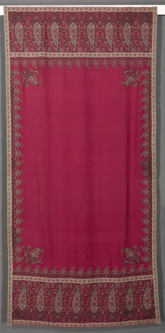 Chal largo, c. 1825 de Unbekannt