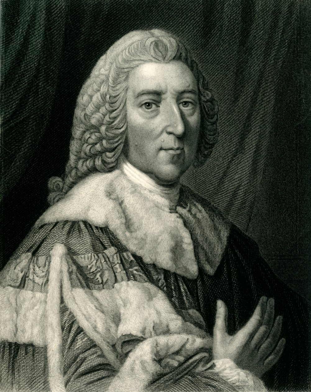 Lord Chatham, c1740, c1884 de Unbekannt