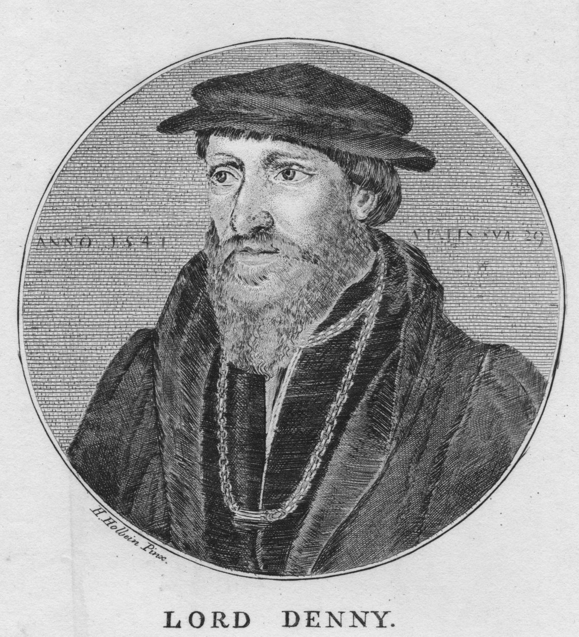 Lord Denny, 1541, principios del siglo XIX de Unbekannt