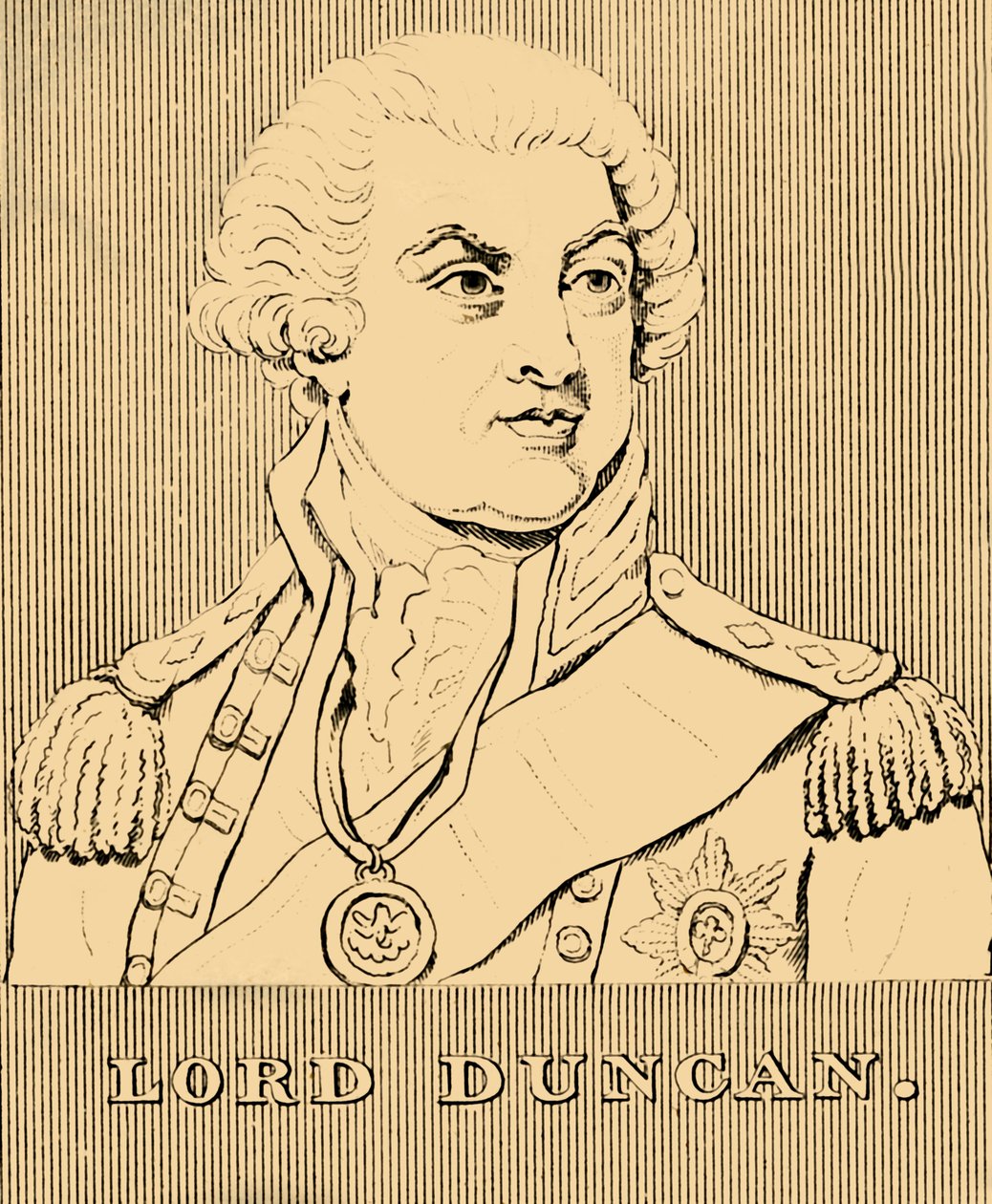 Lord Duncan, 1731-1804, 1830 de Unbekannt