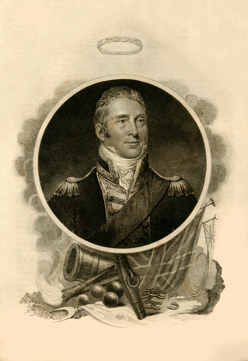 Lord Exmouth, 1757-1833 de Unbekannt