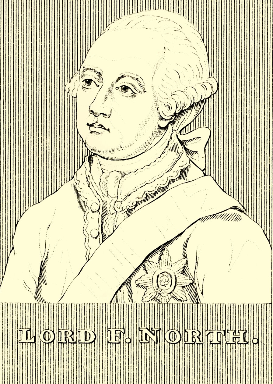 Lord F. North de Unbekannt