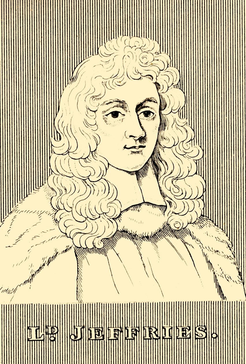 Lord Jeffries, 1645-1689, 1830 de Unbekannt