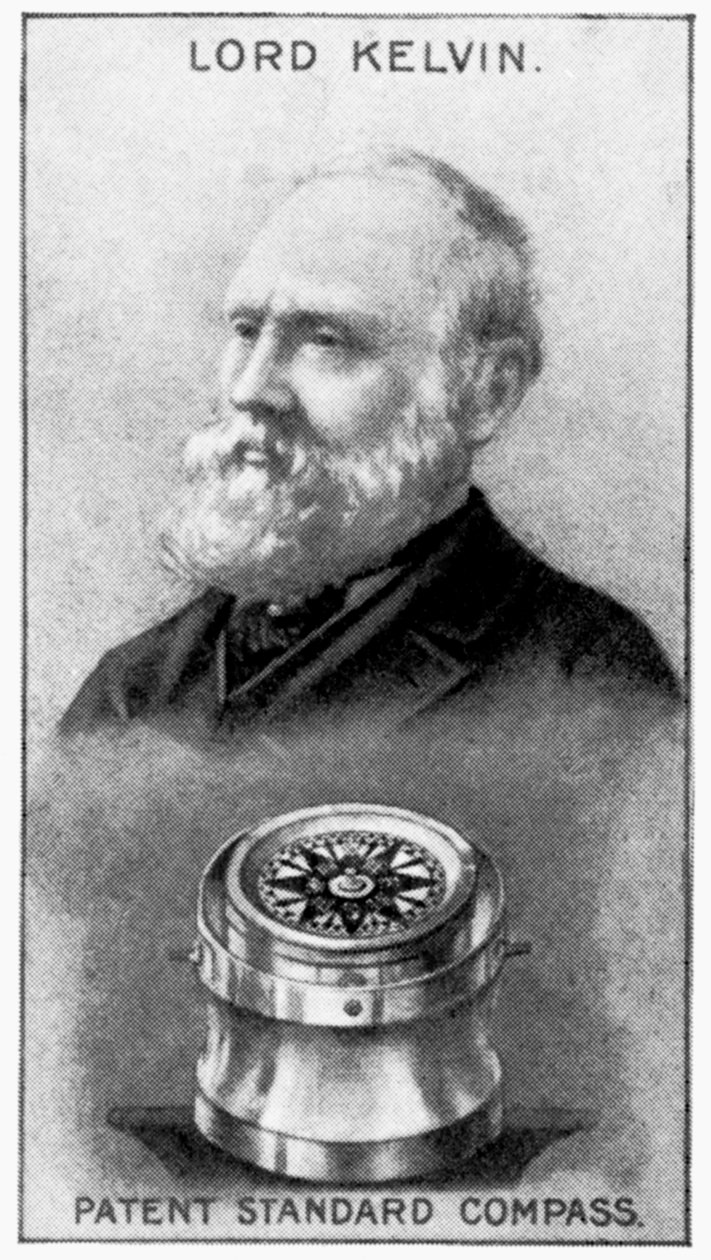 Lord Kelvin, físico matemático e ingeniero irlandés-escocés, c1924 de Unbekannt