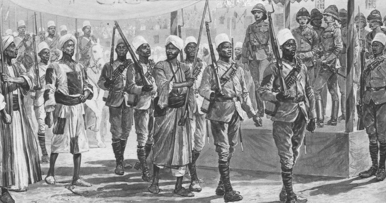 La conquista del Sudán por Lord Kitchener, 1896-98:...después de la Batalla de Atbara, 1901 de Unbekannt