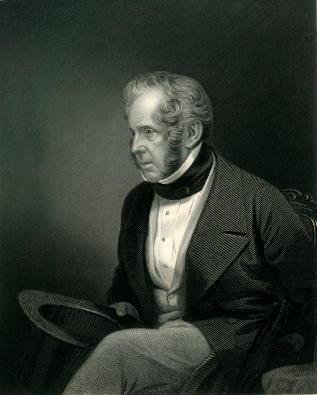 Lord Palmerston, c1840, c1884 de Unbekannt