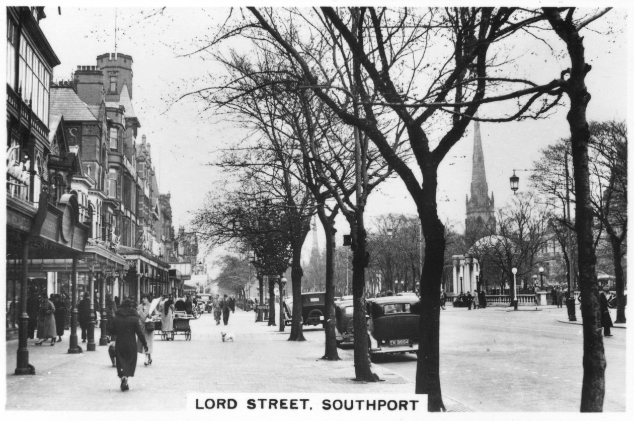 Calle Lord, Southport, 1937 de Unbekannt