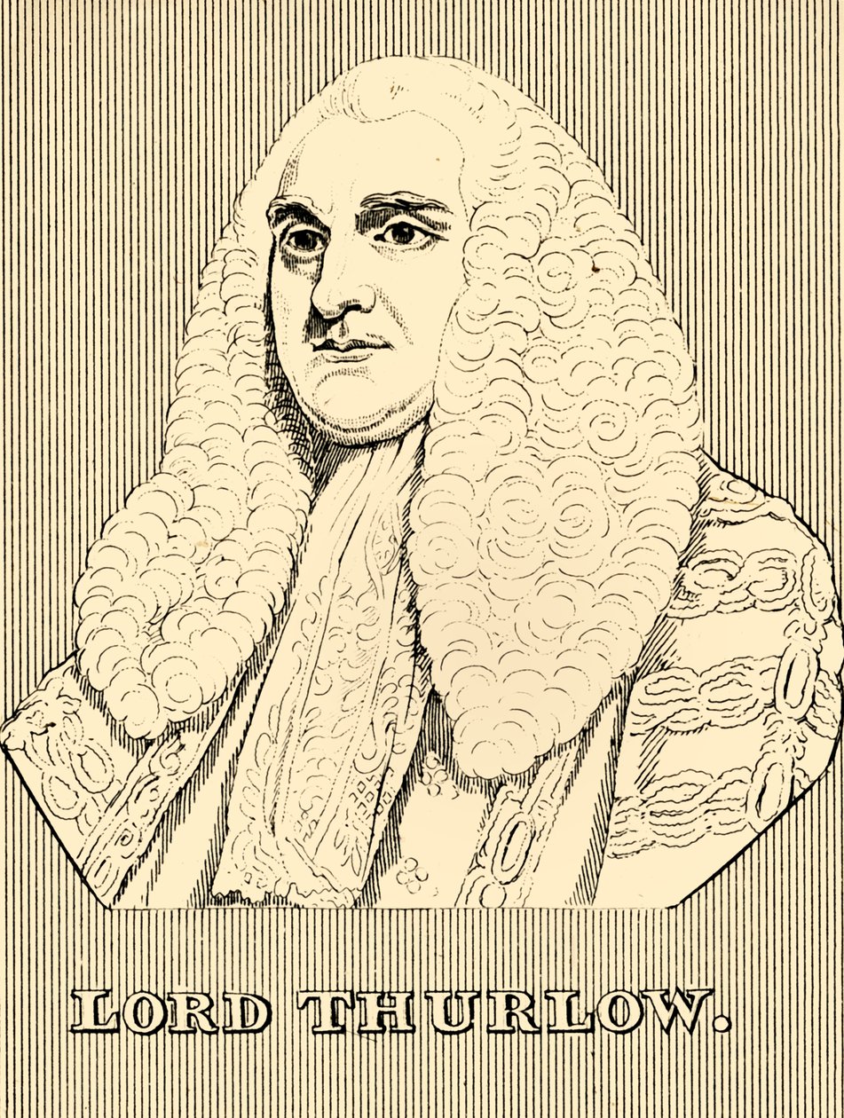 Lord Thurlow, 1731-1806, 1830 de Unbekannt