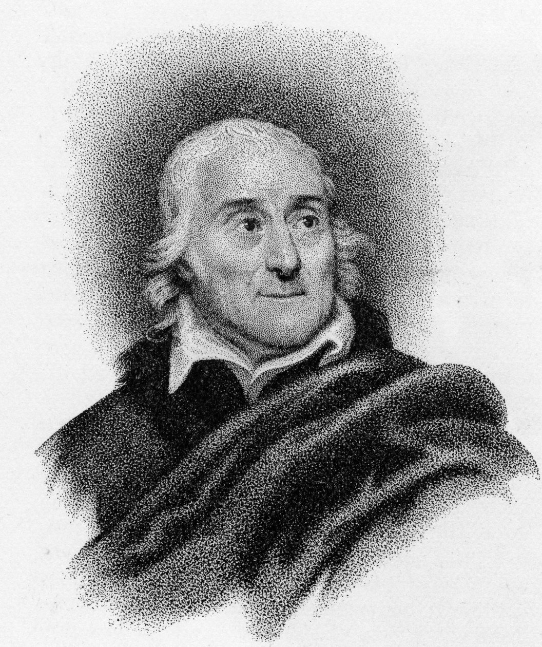 Lorenzo da Ponte, poeta y libretista italiano, c1890 de Unbekannt