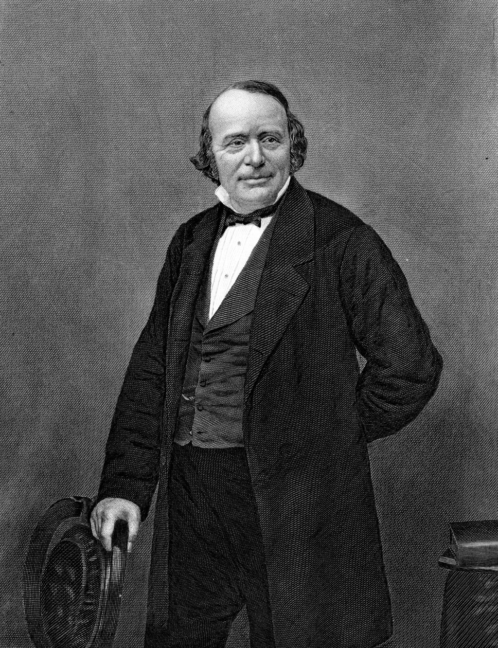 Louis Agassiz 1807-1873, naturalista y glaciólogo estadounidense nacido en Suiza, c1860 de Unbekannt