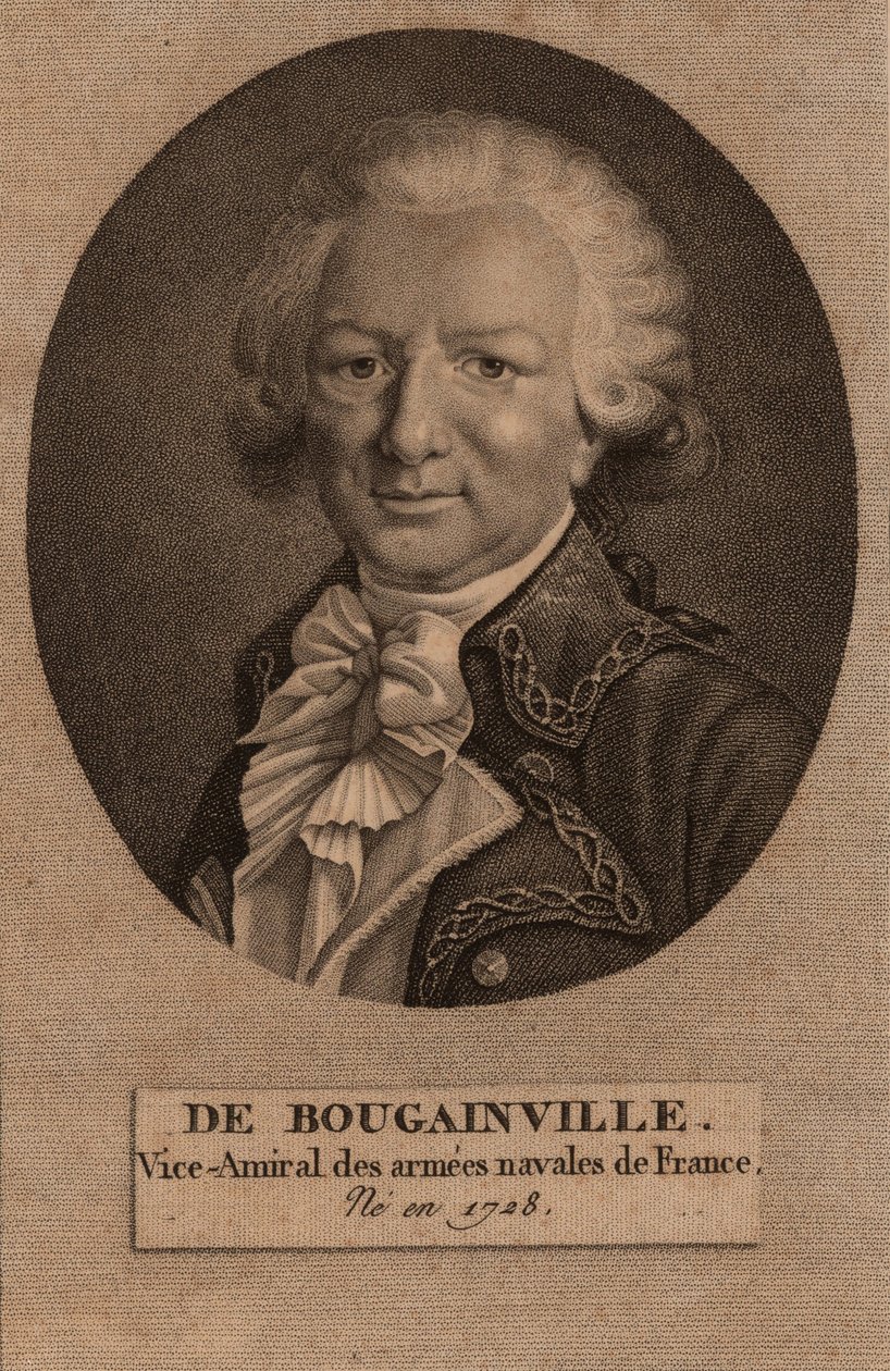 Louis Antoine de Bougainville 1729-1811, 1808 de Unbekannt
