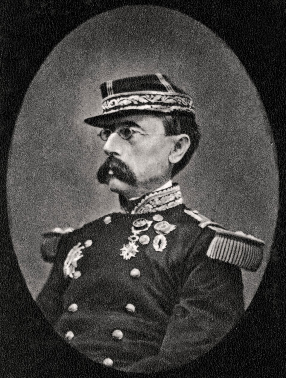 Louis Faidherbe, soldado y general francés, 1870 de Unbekannt