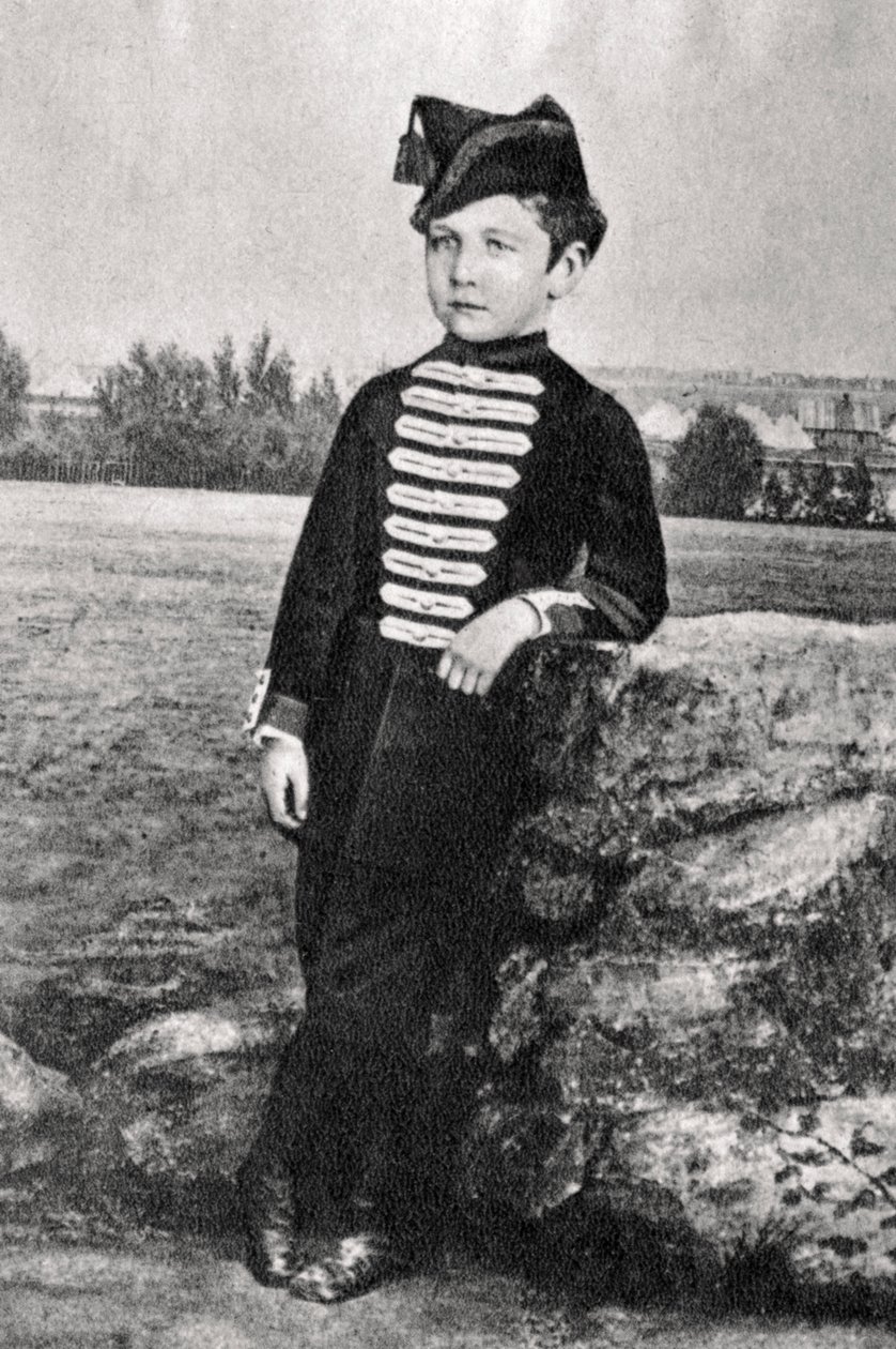 Luis Napoleón, Príncipe Imperial, c1861-1864 de Unbekannt