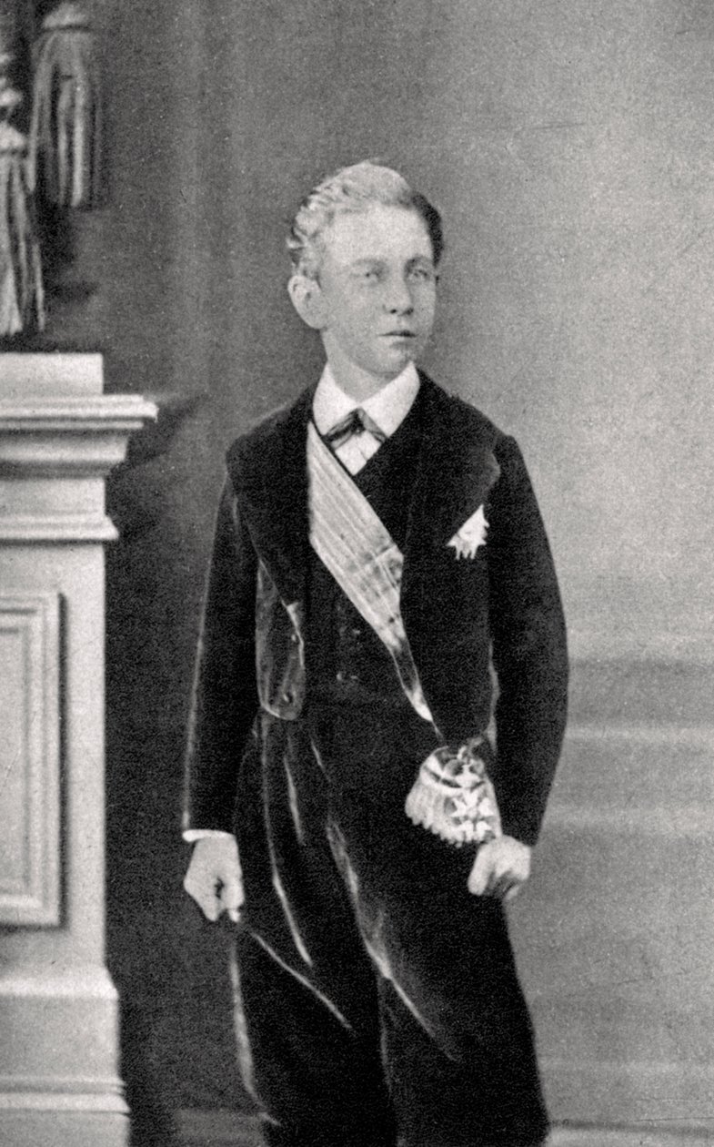 Luis Napoleón, Príncipe Imperial, c1865-1868 de Unbekannt