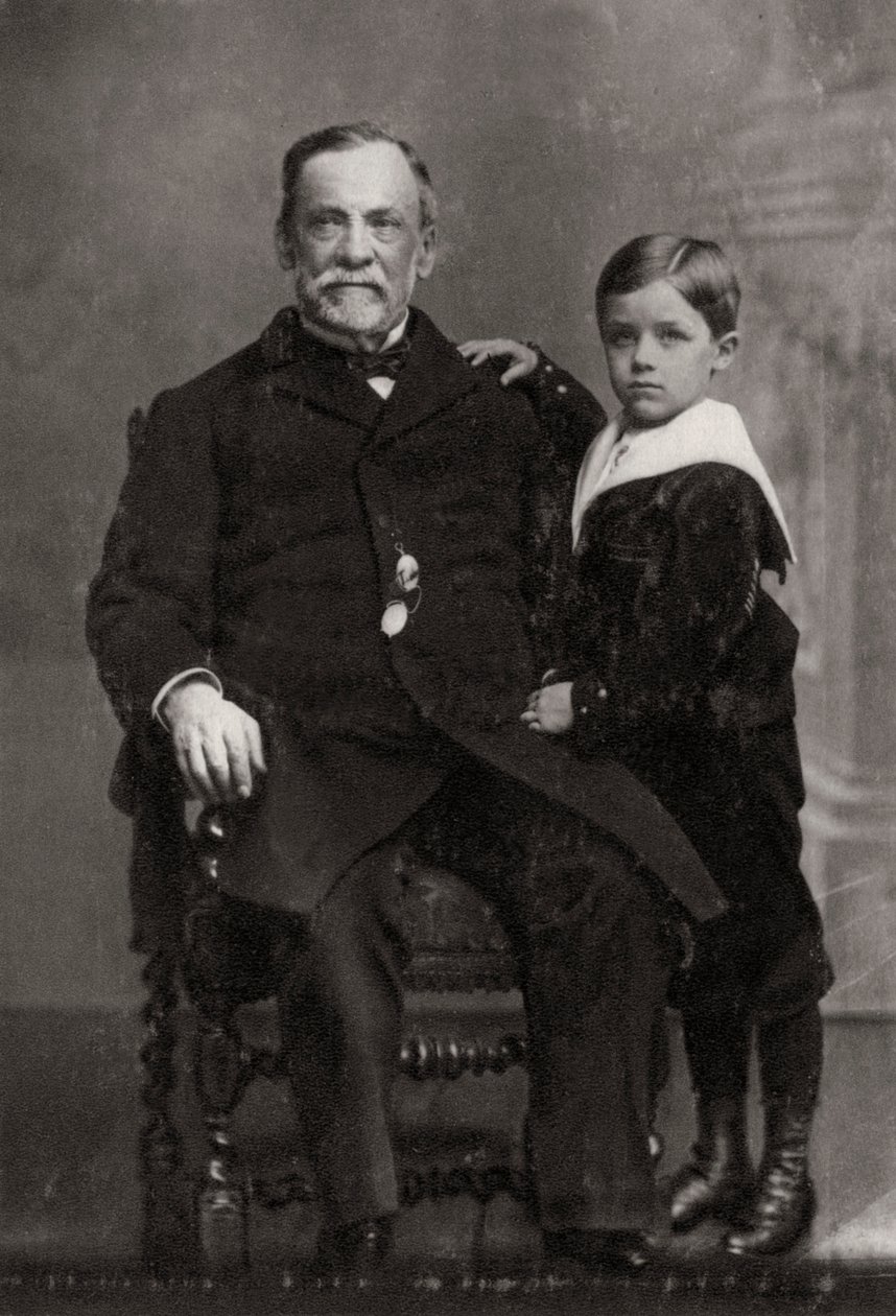 Louis Pasteur, químico y microbiólogo francés, 1893 de Unbekannt