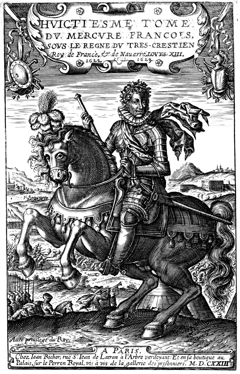 Luis XIII de Francia, 1623 de Unbekannt
