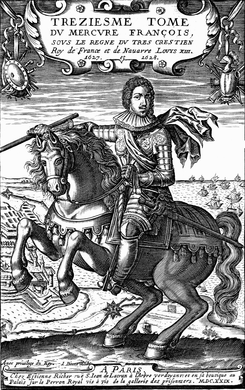 Luis XIII de Francia, 1629 de Unbekannt