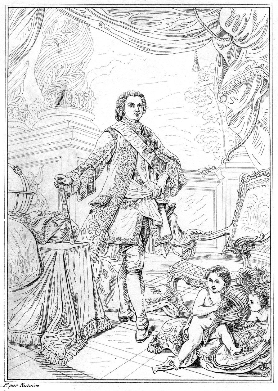 Luis XVI, Rey de Francia de Unbekannt