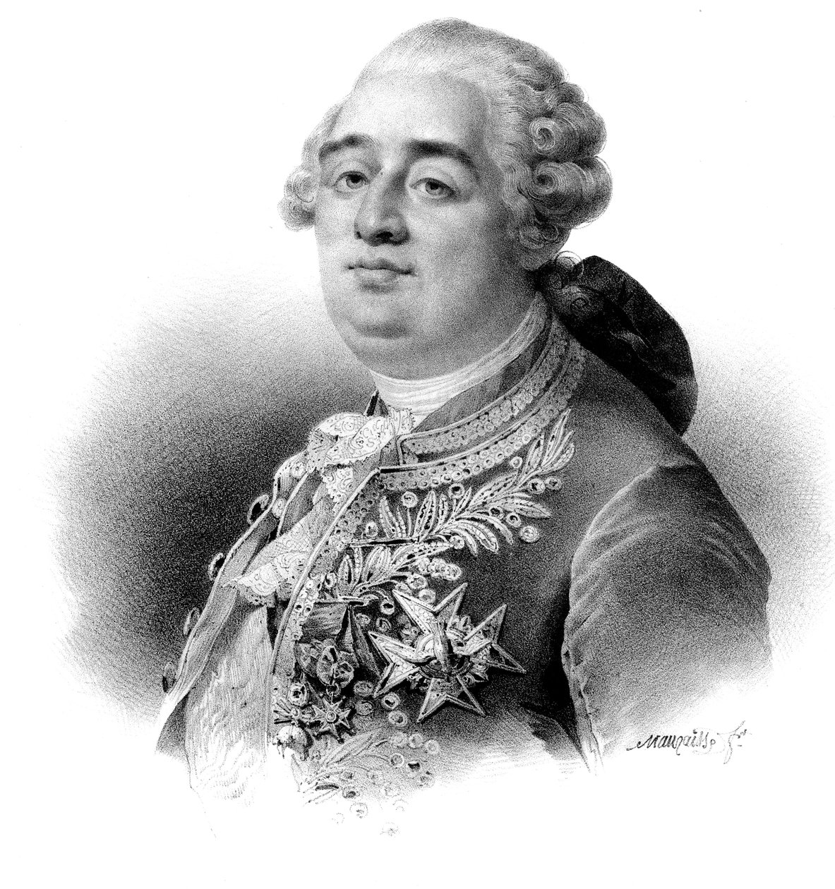 Luis XVI, Rey de Francia, 1816 de Unbekannt