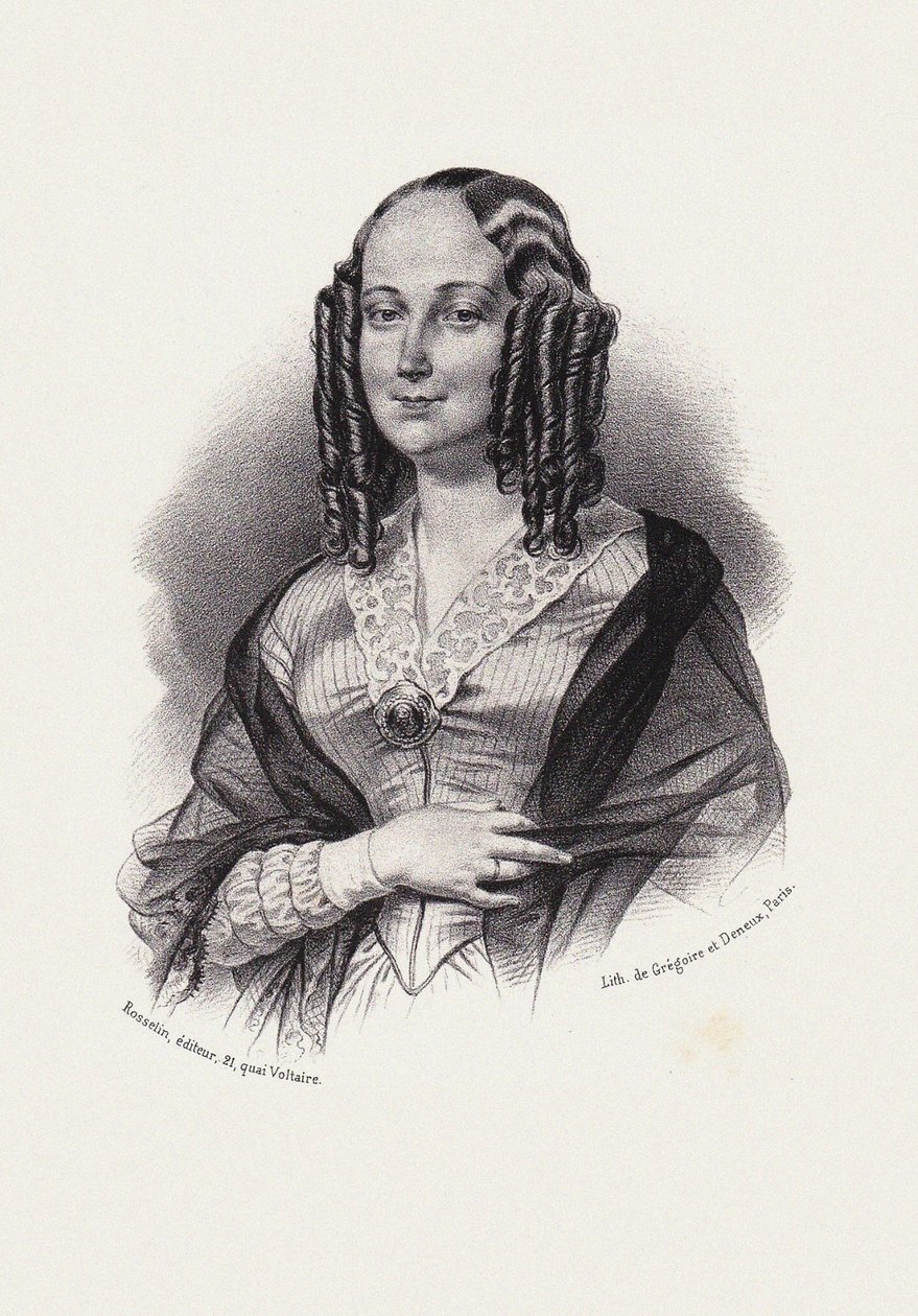 Louise Colet de Unbekannt
