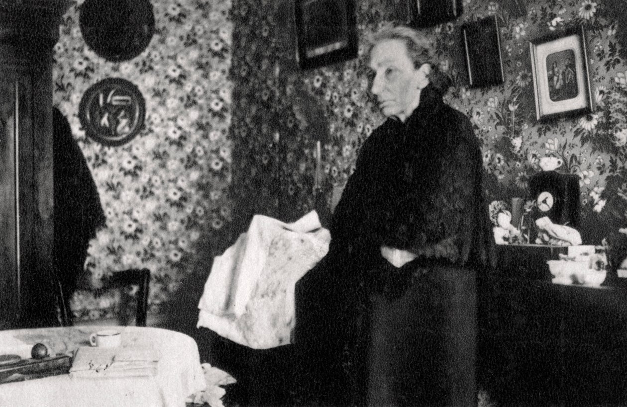 Louise Michel, maestra, trabajadora médica y anarquista francesa, 1899 de Unbekannt
