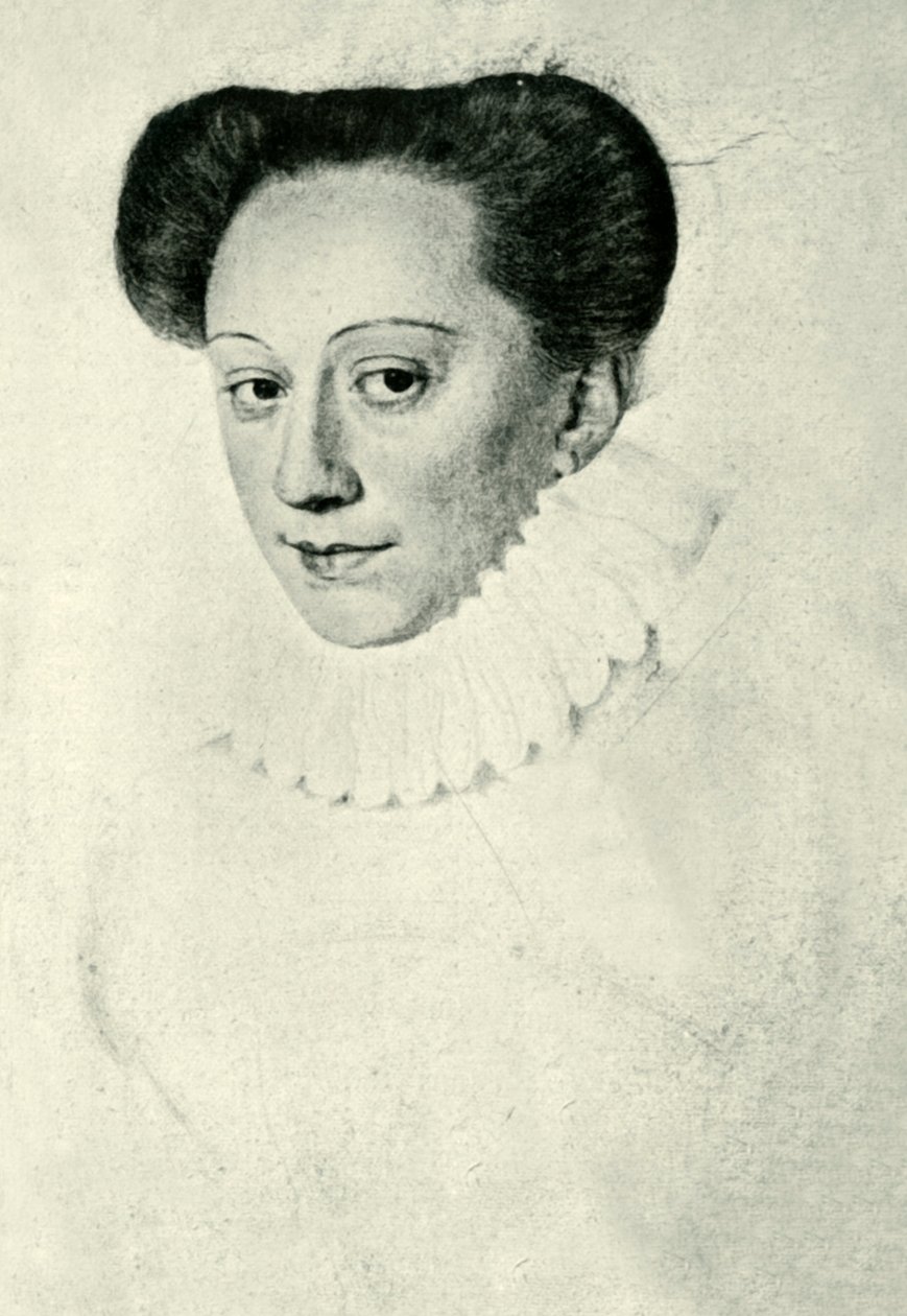 Louise de Lorraine, 1575, 1907 de Unbekannt