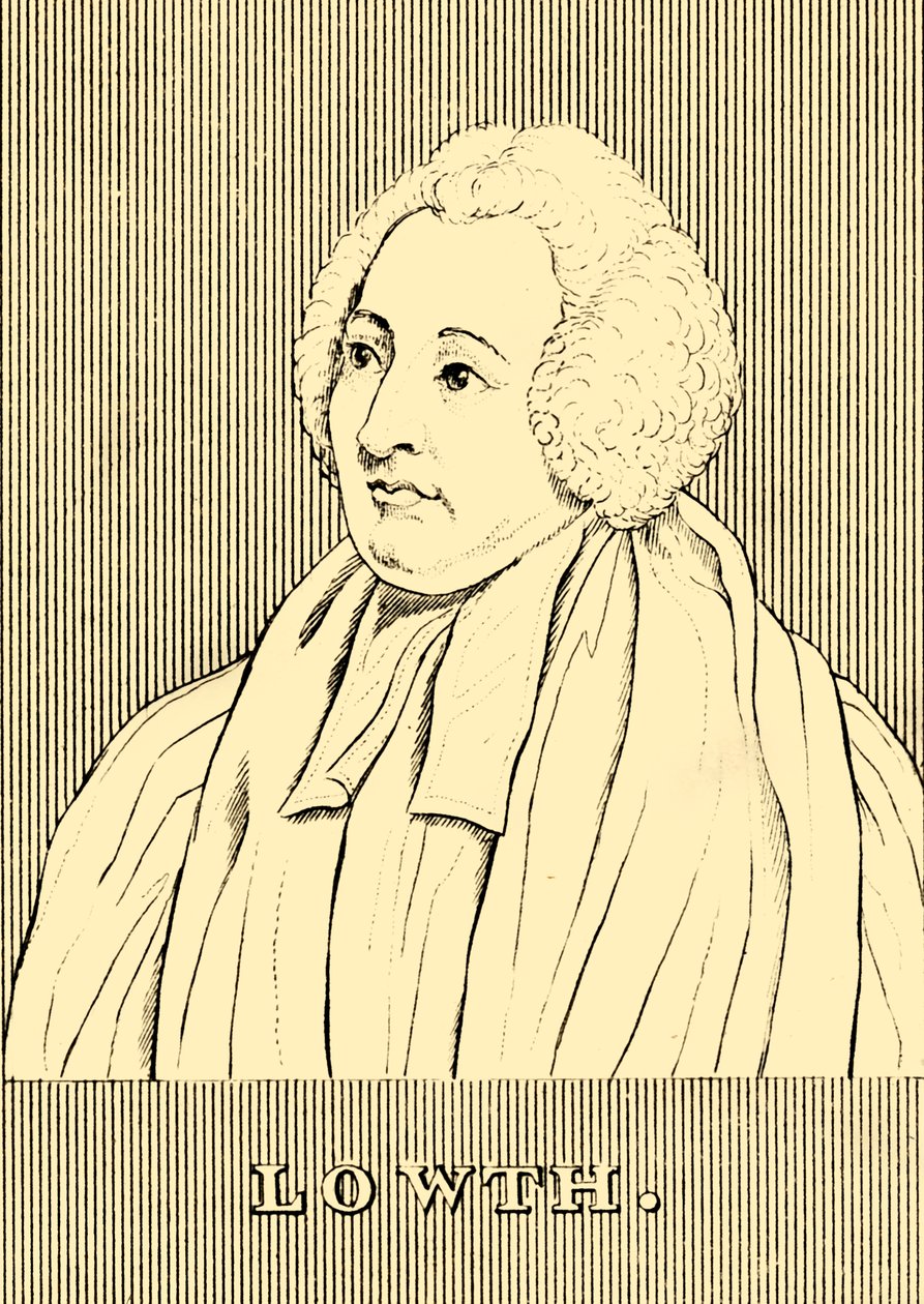 Lowth, 1710-1787, 1830 de Unbekannt