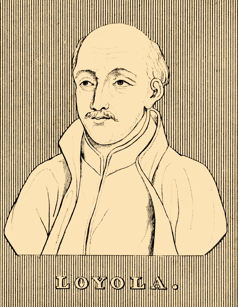 Loyola, 1491-1556, 1830 de Unbekannt