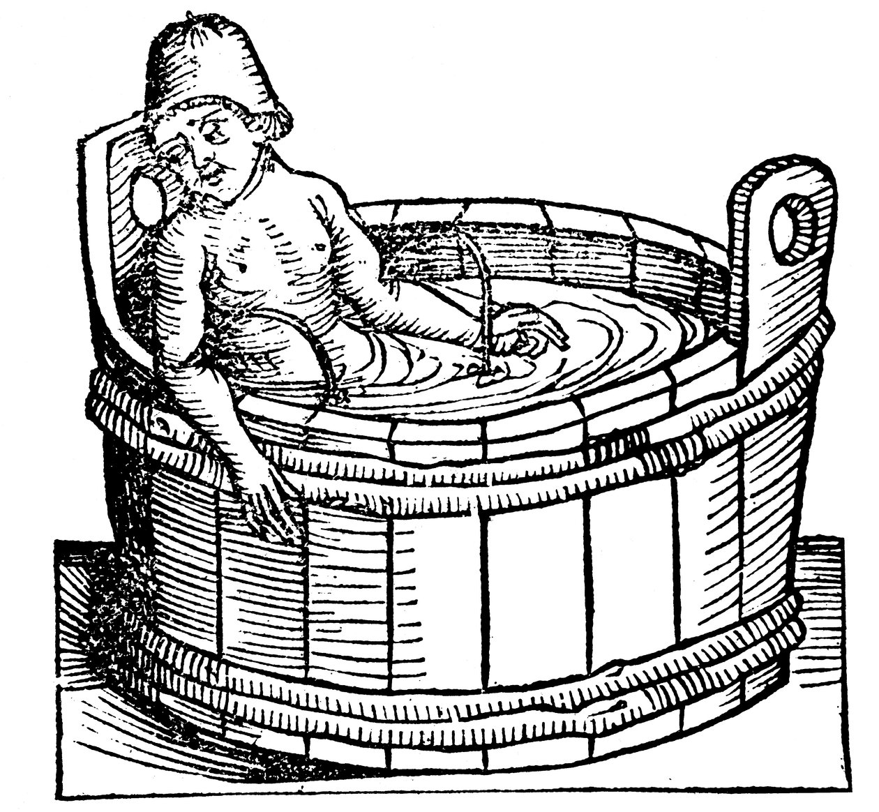 Lucio Anneo Séneca el Joven c. 5 a.C.-65 d.C., filósofo estoico romano, 1493 de Unbekannt