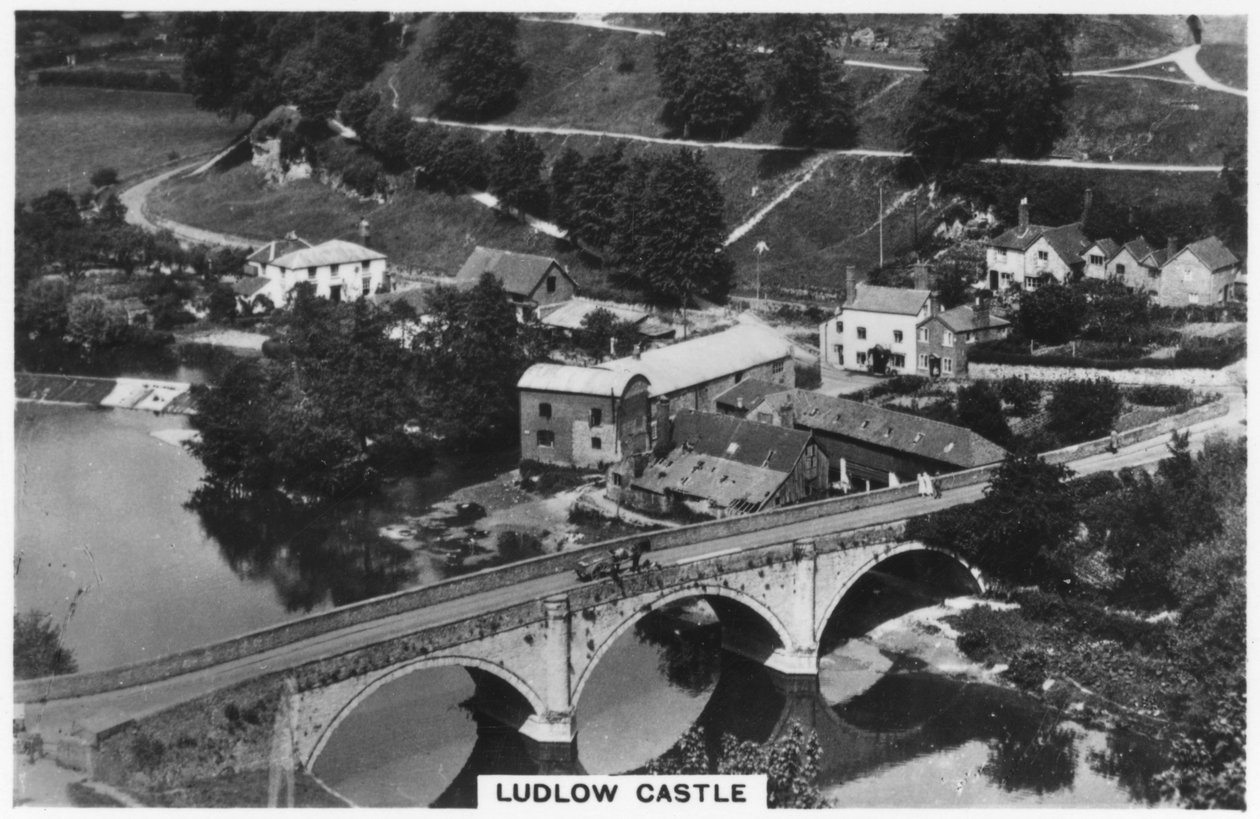 Castillo de Ludlow, 1936 de Unbekannt