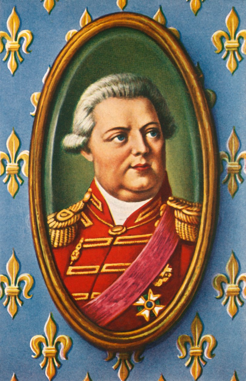 Ludwig XVIII, 1933 de Unbekannt