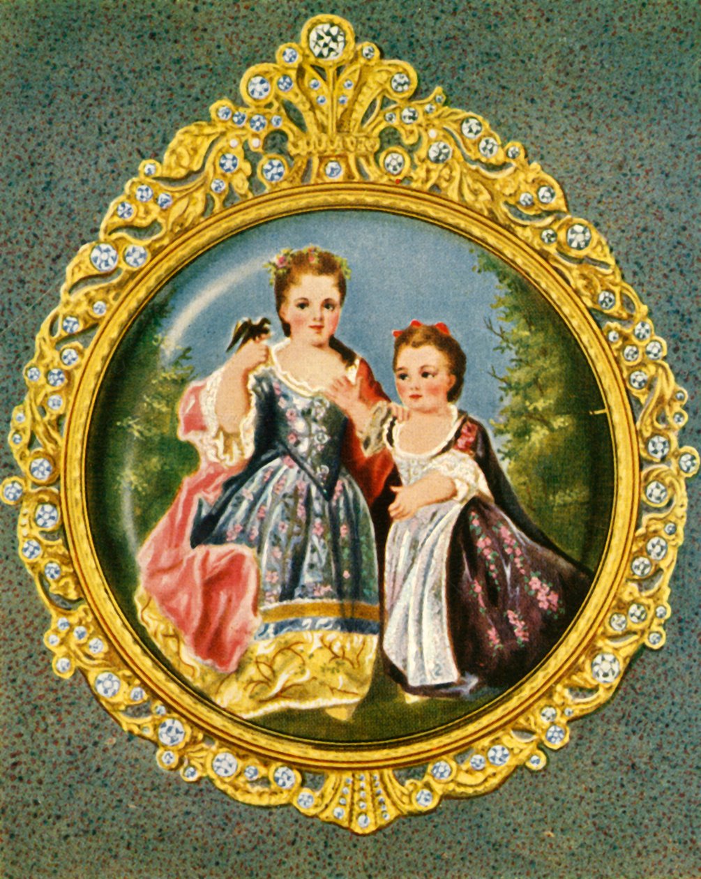 Las hijas de Luis XV, 1933 de Unbekannt