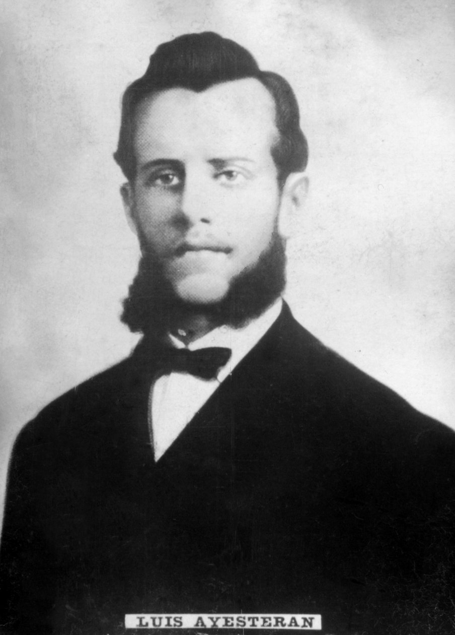 Luis Ayesteran, 1844-1870, años 1920 de Unbekannt