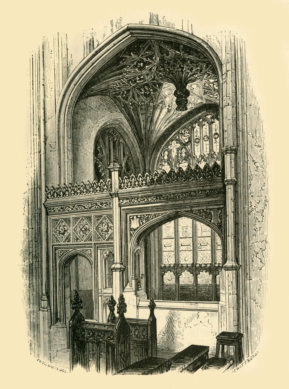 Capilla de Lupton, 1911 de Unbekannt
