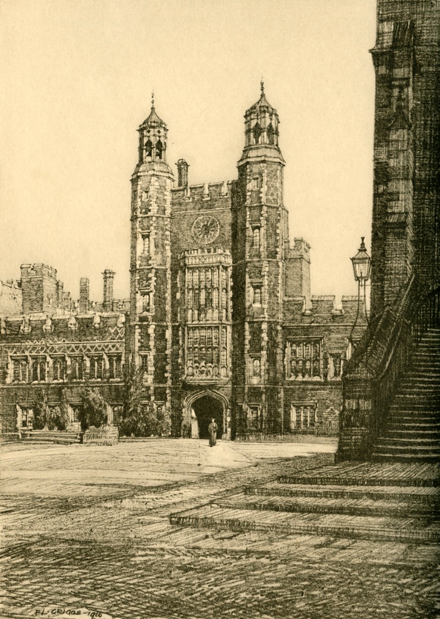 Torre de Lupton, 1911 de Unbekannt