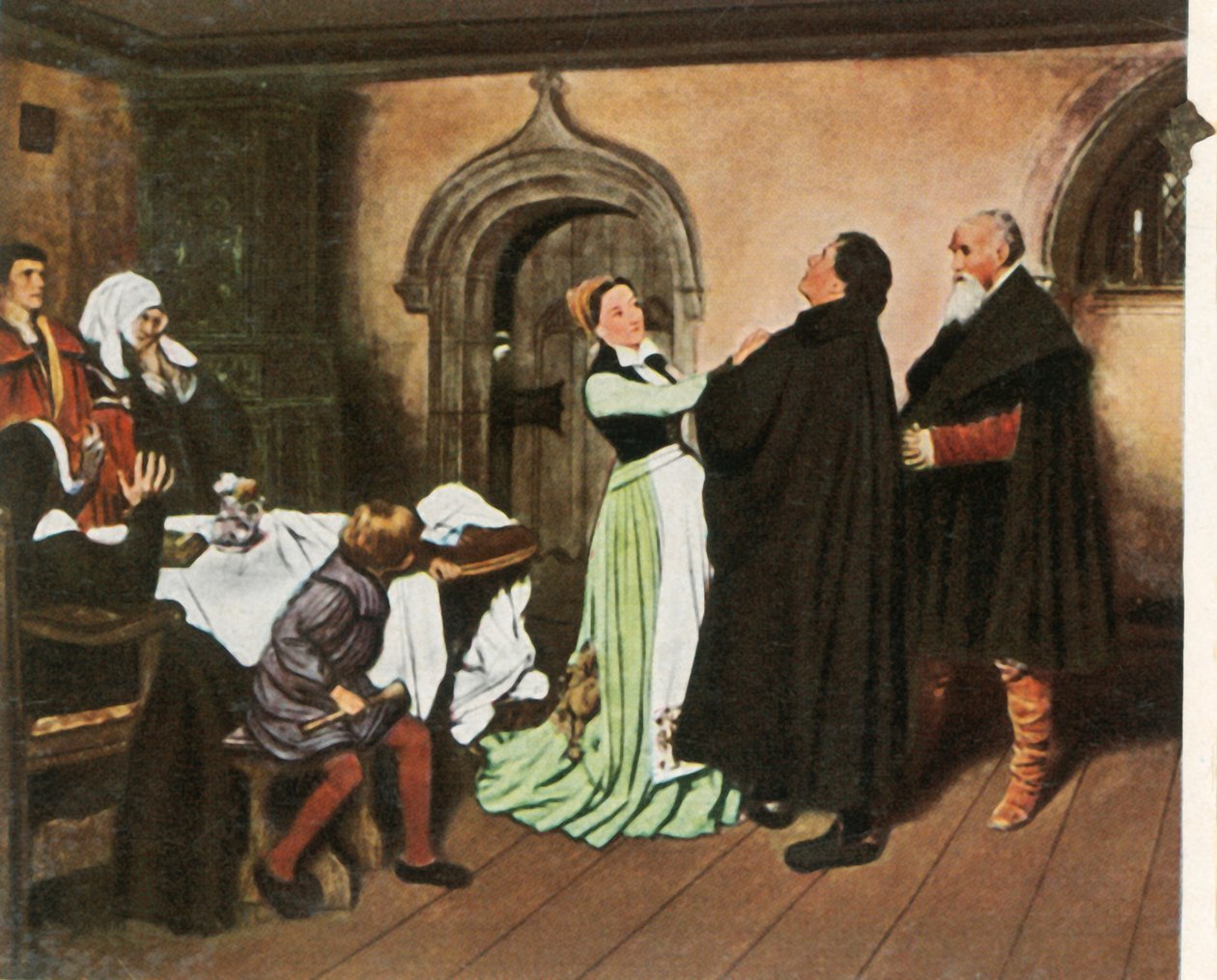Lutero y Katharina von Bora, 1936 de Unbekannt