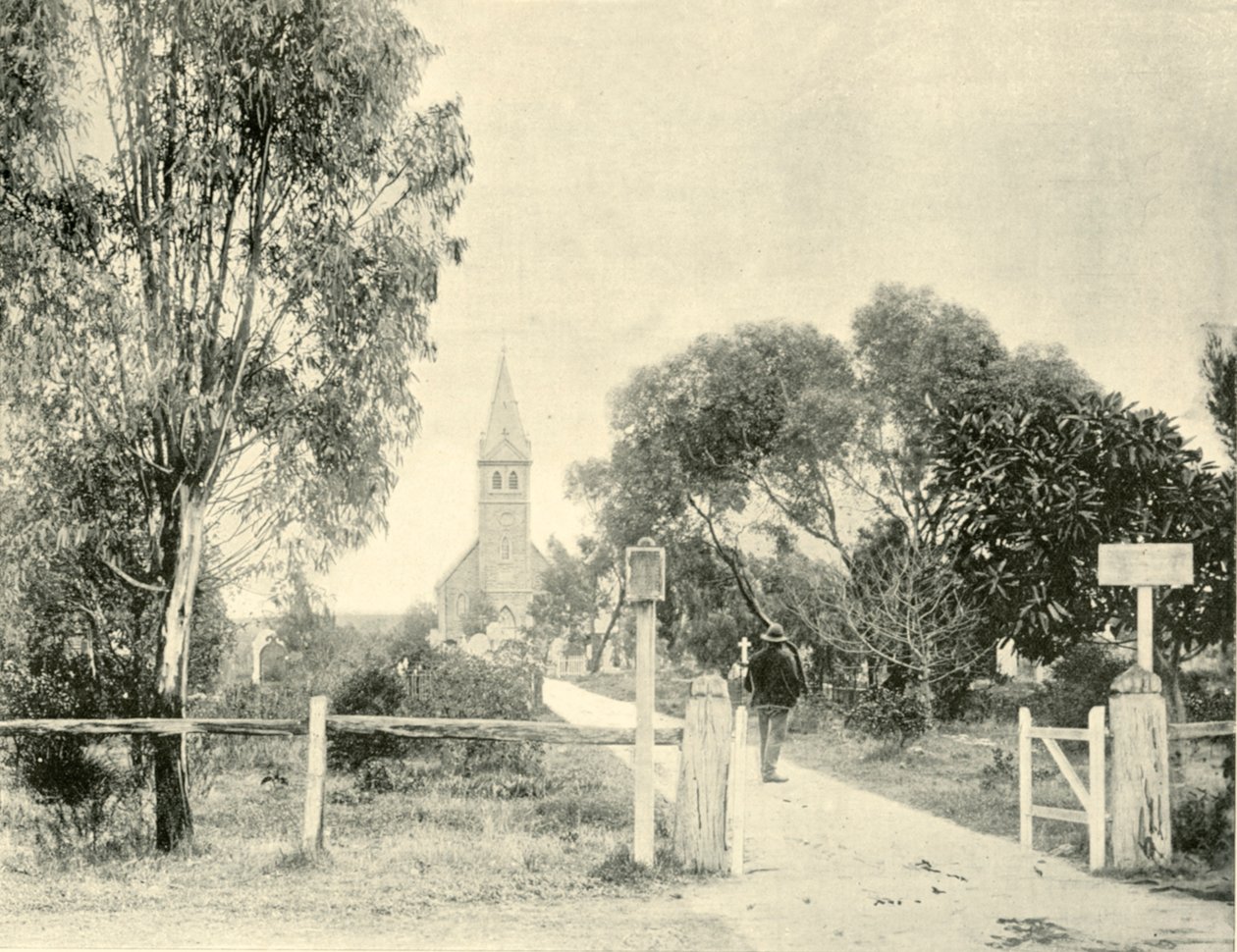 Iglesia Luterana, Tanunda, 1901 de Unbekannt