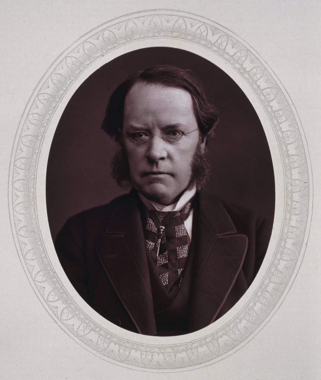 Lyon Playfair, Barón St Andrews, químico y político escocés, c. 1870 de Unbekannt