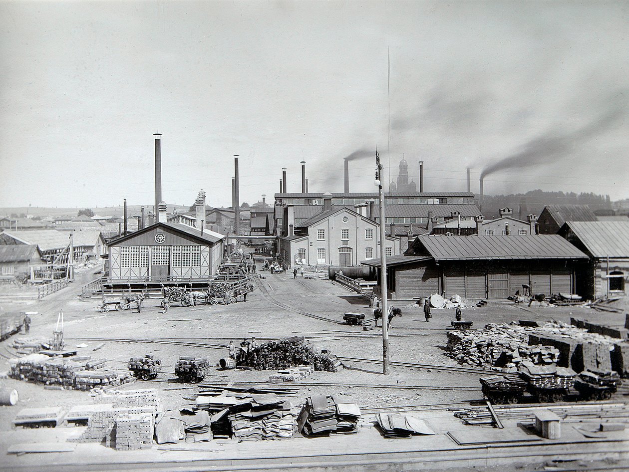 Fundición de hierro Lysva, Rusia, 1900s de Unbekannt