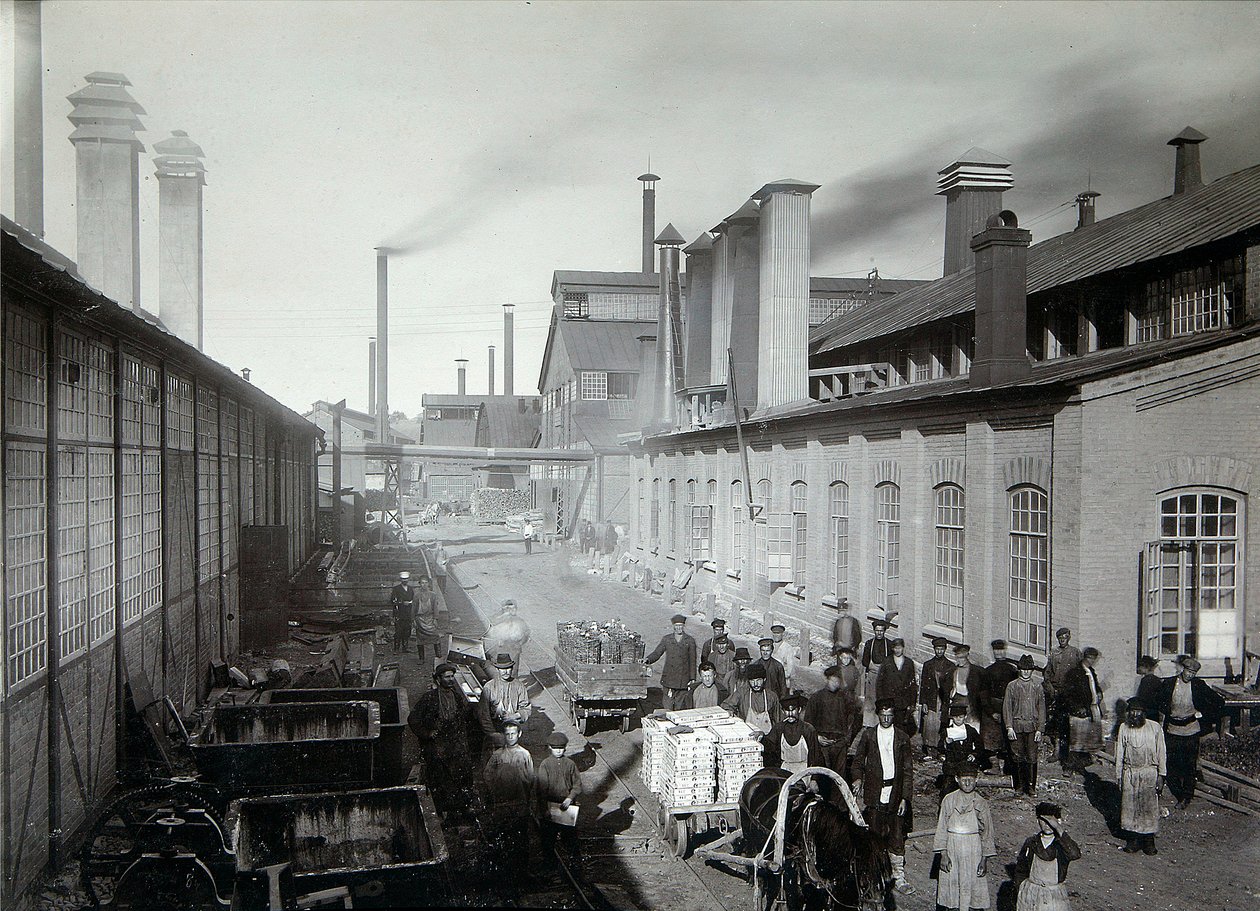 Fundición de hierro Lysva, Rusia, 1900s de Unbekannt