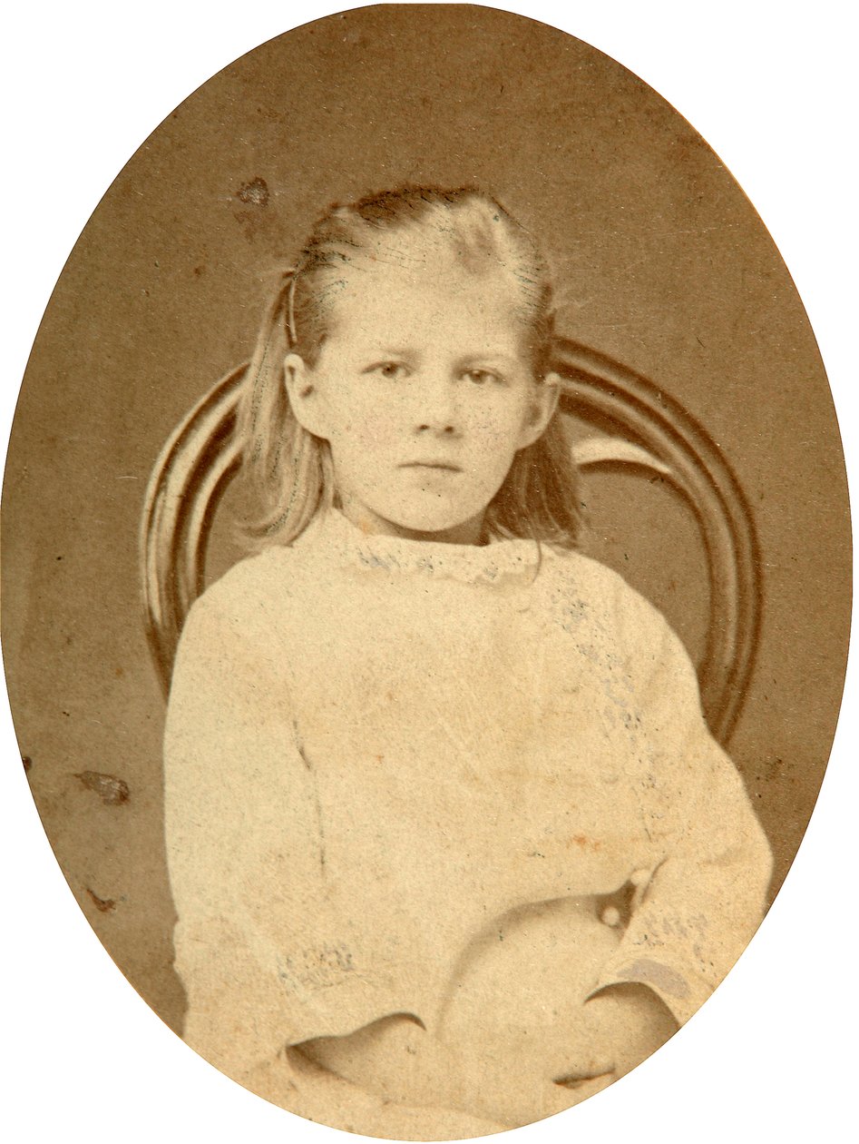 Lyubov Dostoyevskaya, hija del autor Fyodor Dostoevsky, 1870s de Unbekannt