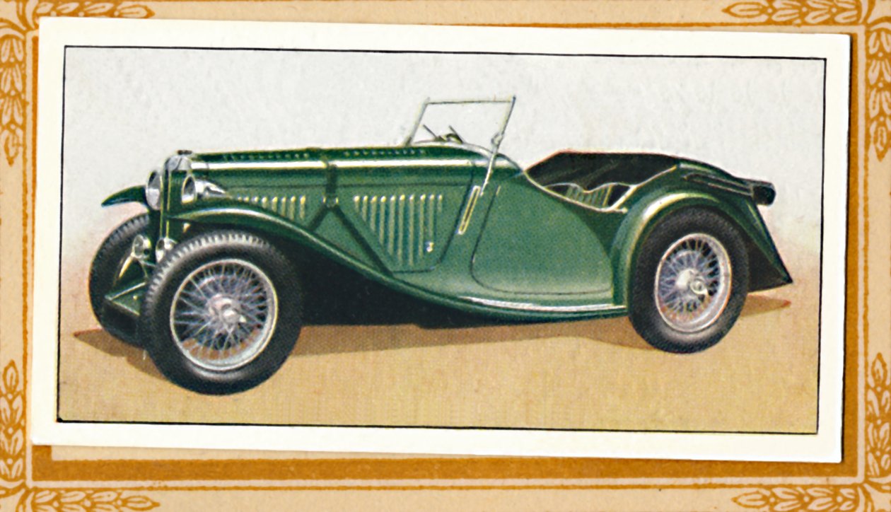 M.G. Magnette N Type, c. 1936 de Unbekannt