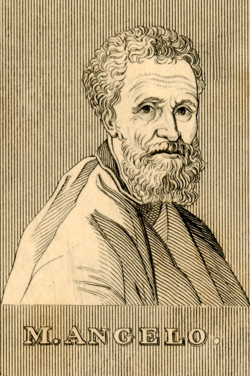 M. Angelo, 1475-1564 de Unbekannt