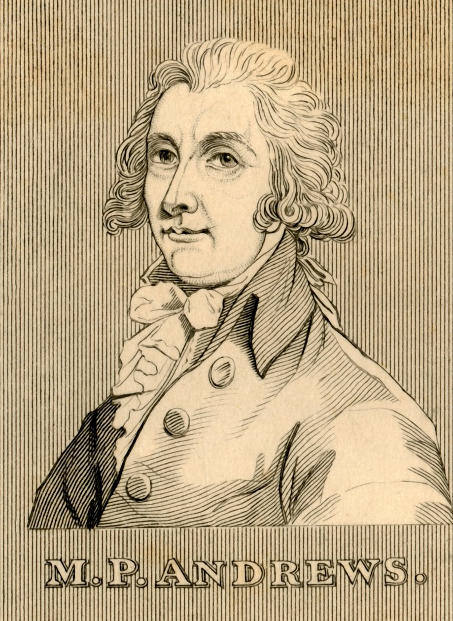 M. P. Andrews, 1742-1814, 1830 de Unbekannt